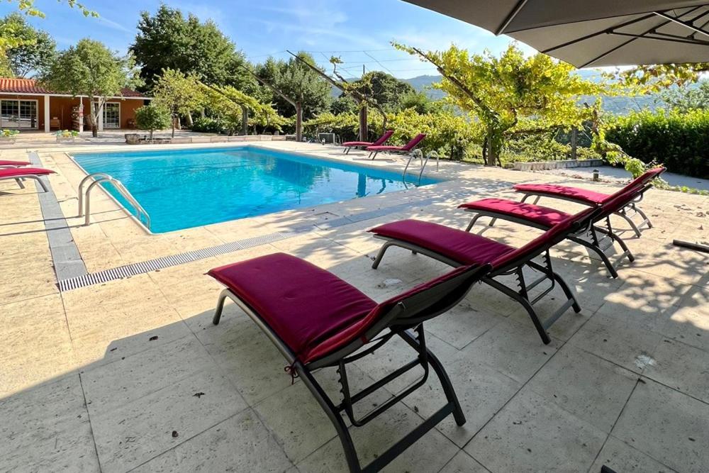 Seixomil - Casa De Campo Boutique Design Celorico De Basto Eksteriør billede